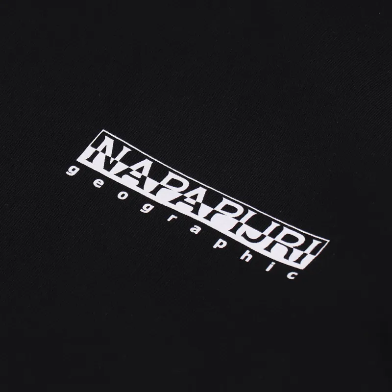 Napapijri B-Yoik Crew Sweat Black-4