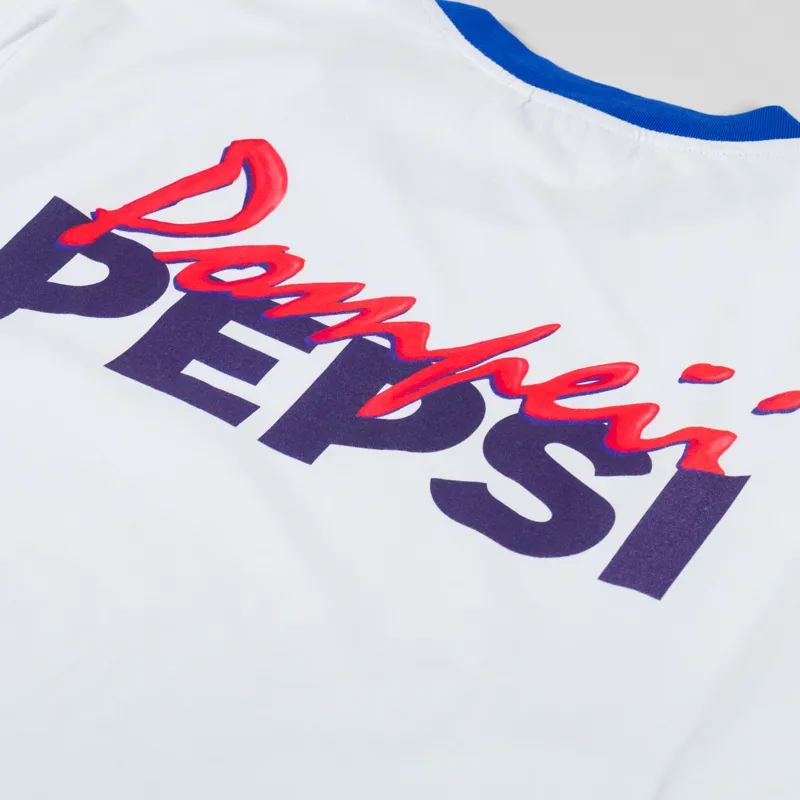 Pompeii X Pepsi Pre Season T Shirt White-6