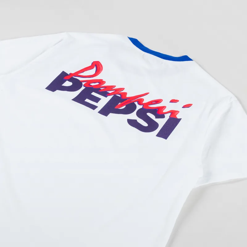 Pompeii X Pepsi Pre Season T Shirt White-5