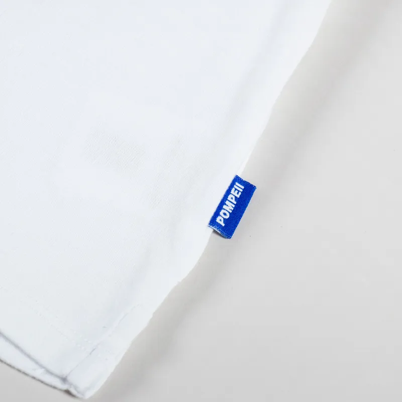 Pompeii X Pepsi Pre Season T Shirt White-2