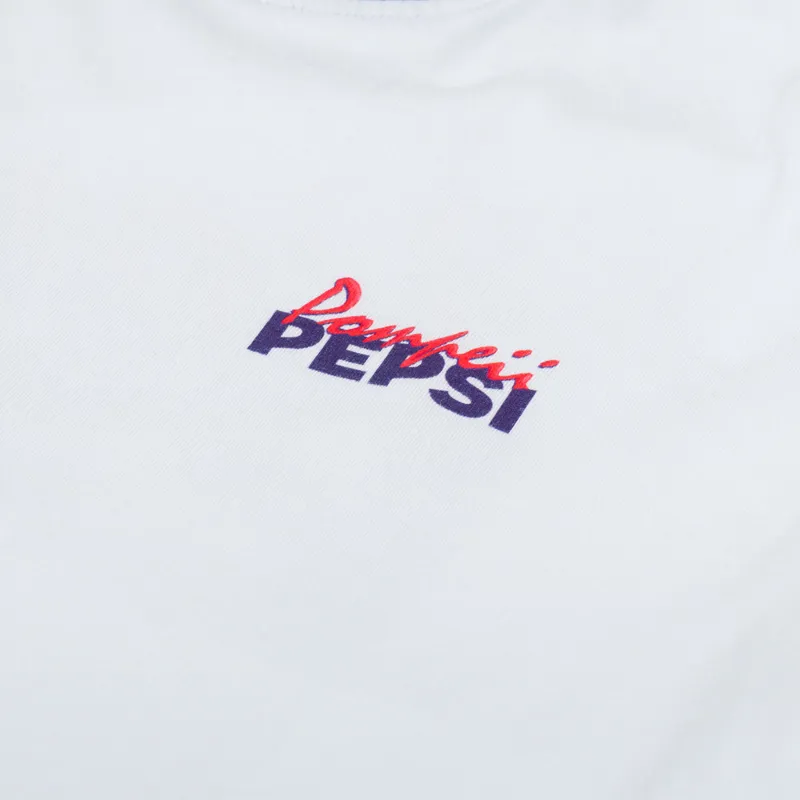 Pompeii X Pepsi Pre Season T Shirt White-4
