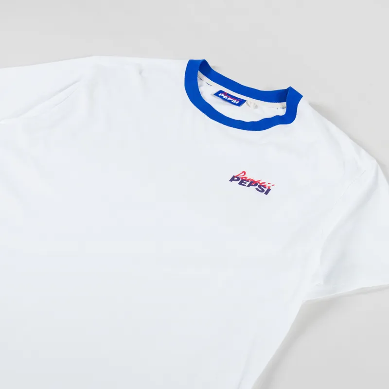 Pompeii X Pepsi Pre Season T Shirt White-3
