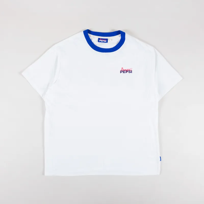 Pompeii X Pepsi Pre Season T Shirt White-1