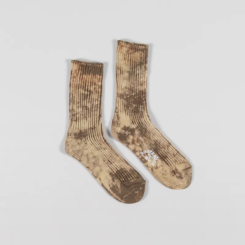 Rostersox BA Socks Brown