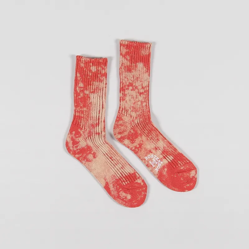 Rostersox BA Socks Red