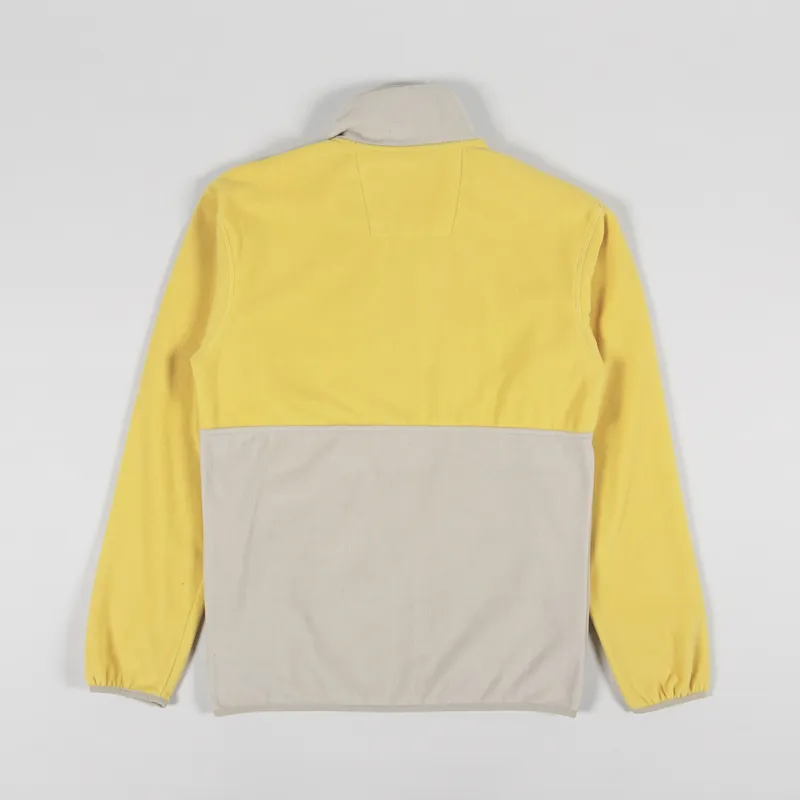 Columbia Back Bowl Fleece Lightweight Golden Nugget Ancient Fossil-2