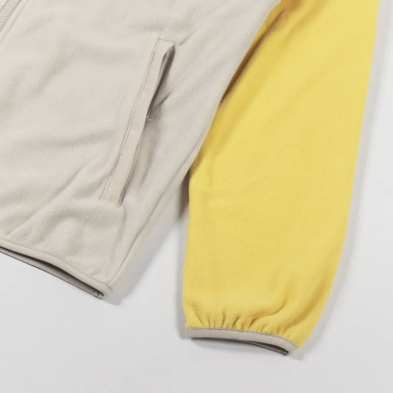 Columbia Back Bowl Fleece Lightweight Golden Nugget Ancient Fossil-6