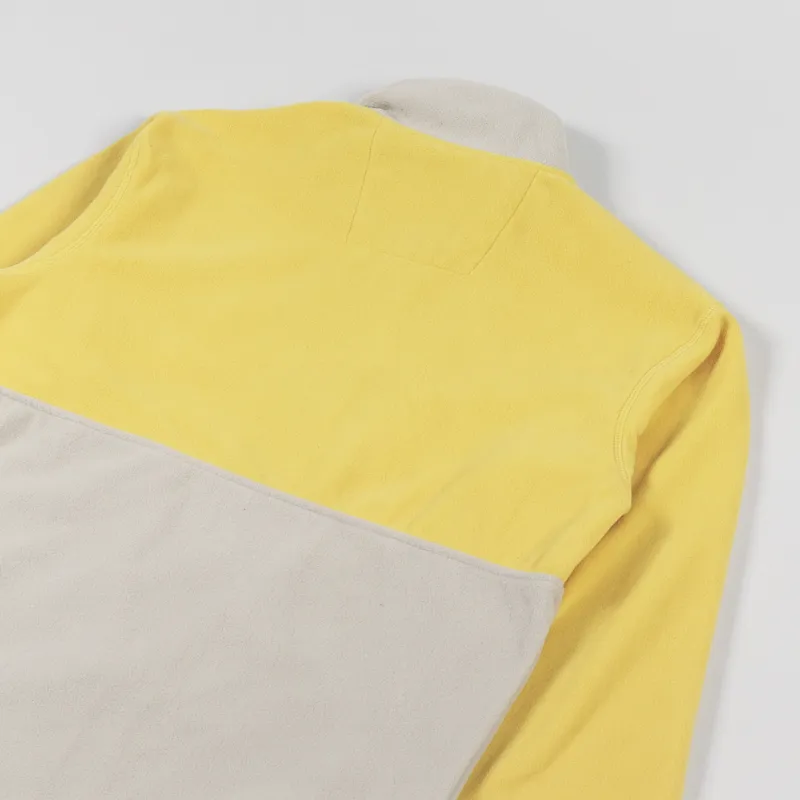 Columbia Back Bowl Fleece Lightweight Golden Nugget Ancient Fossil-5