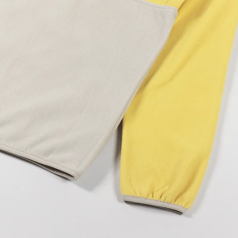 Columbia Back Bowl Fleece Lightweight Golden Nugget Ancient Fossil-8