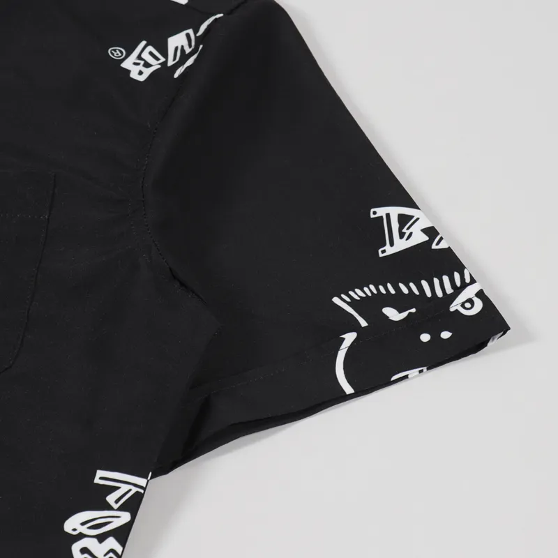 Lifes A Beach Bad Boy Club Shirt Black-7