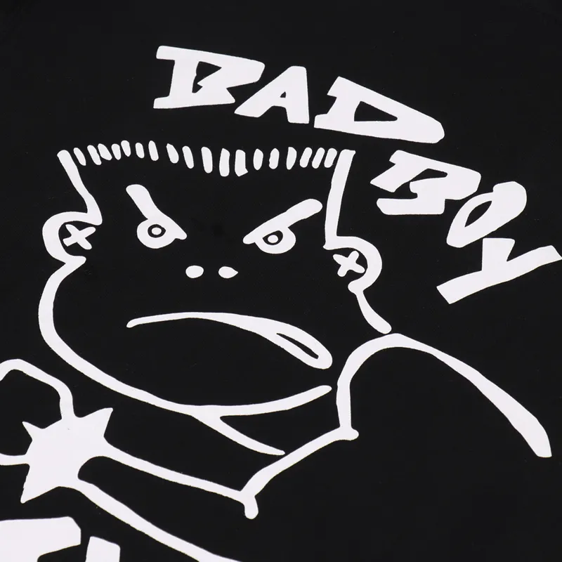 Lifes A Beach Bad Boy Club Hoodie Black-5