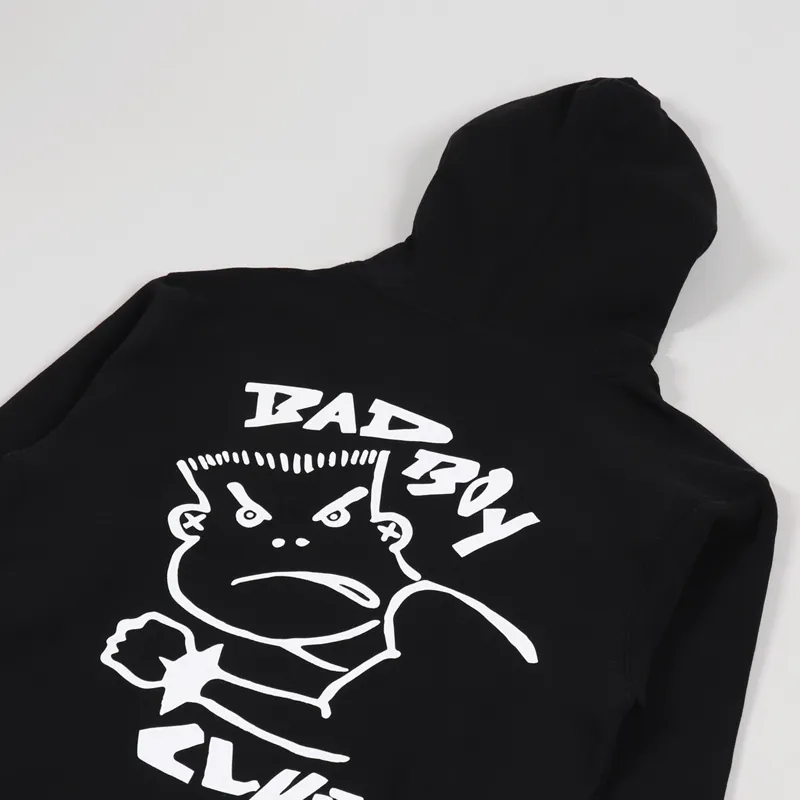 Lifes A Beach Bad Boy Club Hoodie Black-2