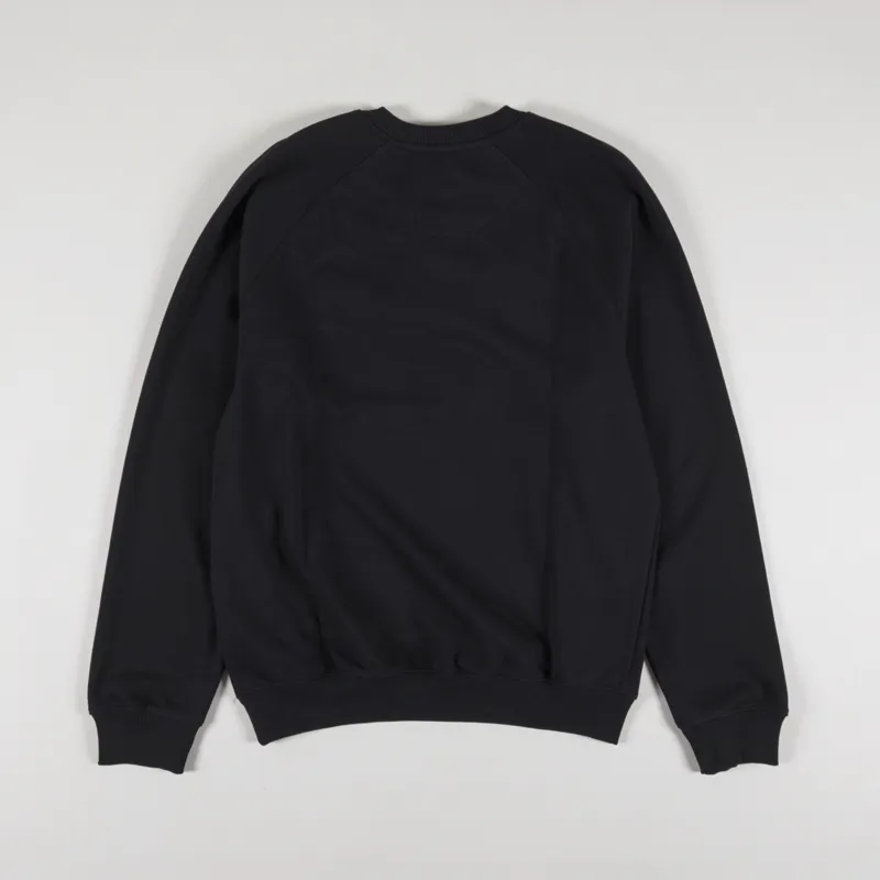 Penfield Badge Sweatshirt Black-1