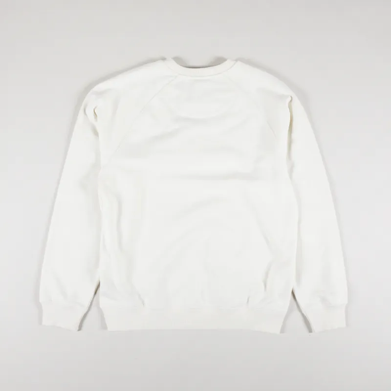 Penfield Badge Sweatshirt Marshmallow-1