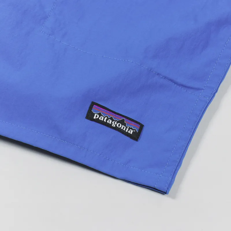 Patagonia Baggies Lights Shorts Bayou Blue-2