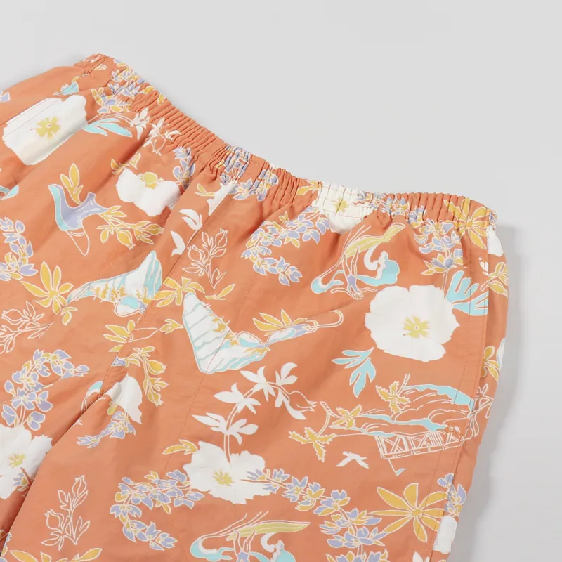 Patagonia Baggies Shorts 5 Inch Climb Hike Surf Tigerlily Orange-3