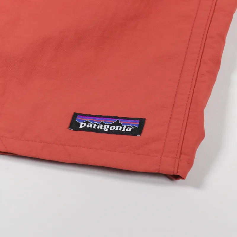 Patagonia Baggies Shorts 5 Inch Sumac Red-4