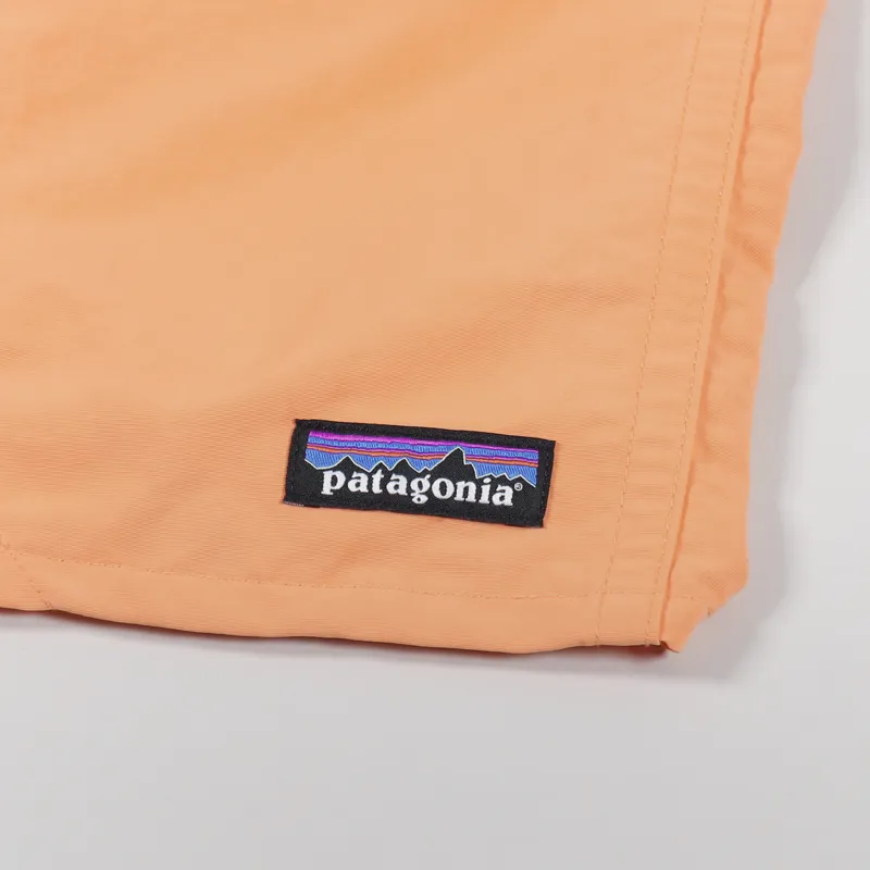 Patagonia Baggies Shorts 5 Inch Tigerlily Orange-2