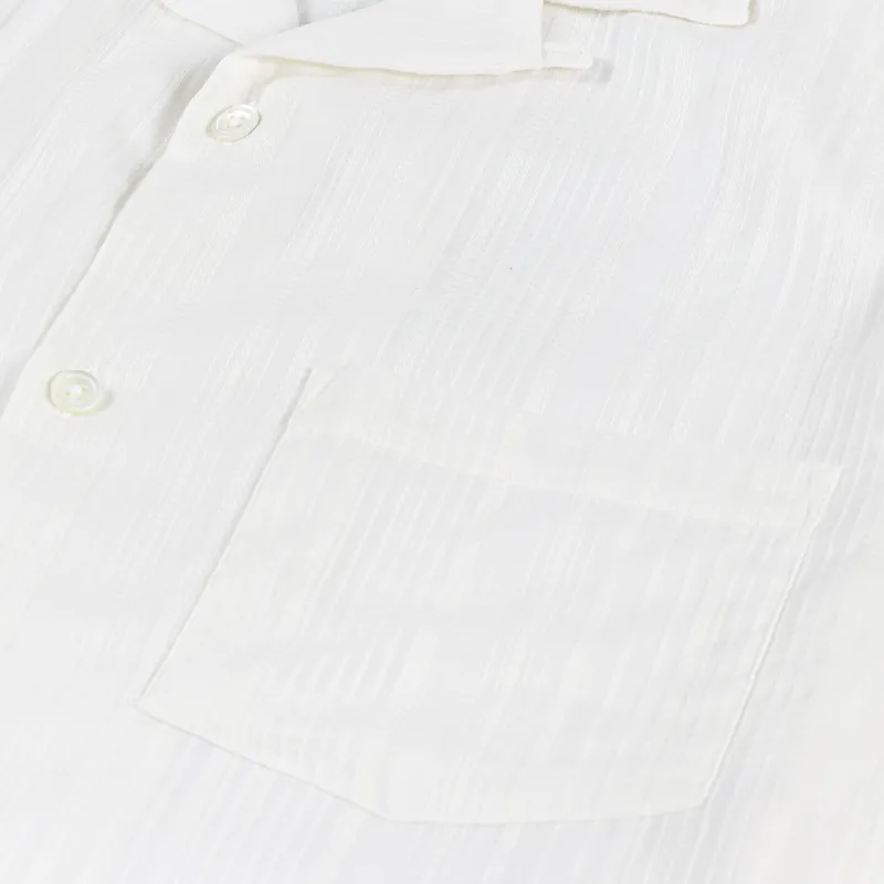 Portuguese Flannel Bahia Shirt White-2
