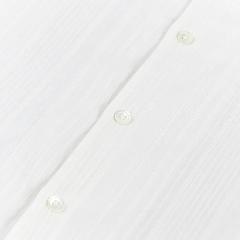 Portuguese Flannel Bahia Shirt White-3