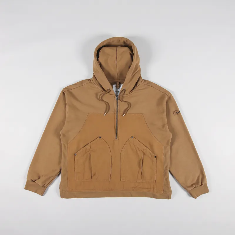 Luxfort Baker Hoodie Worker Brown