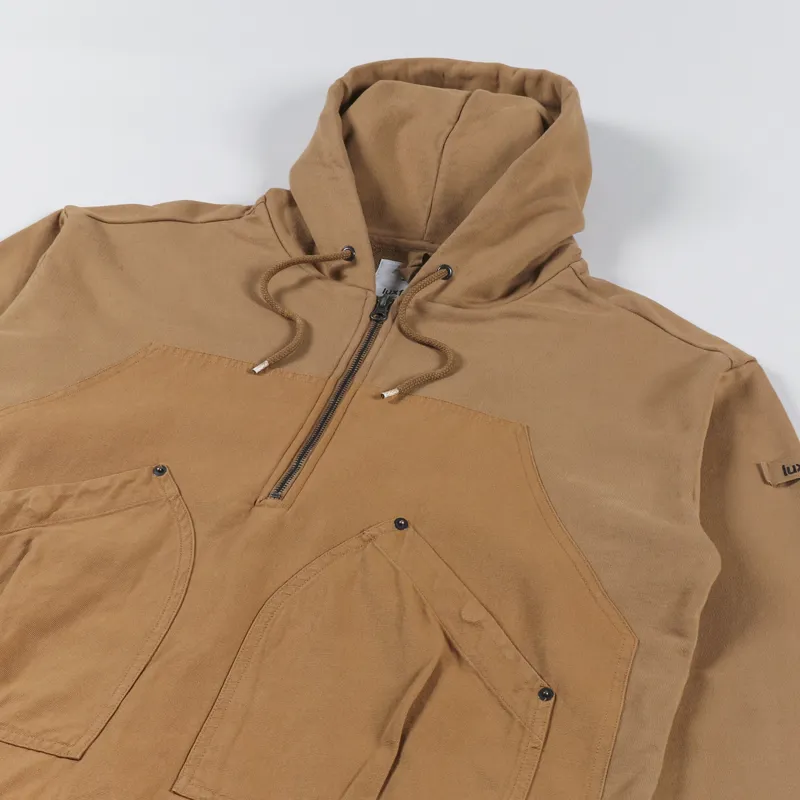 Luxfort Baker Hoodie Worker Brown-2