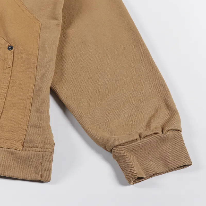 Luxfort Baker Hoodie Worker Brown-4