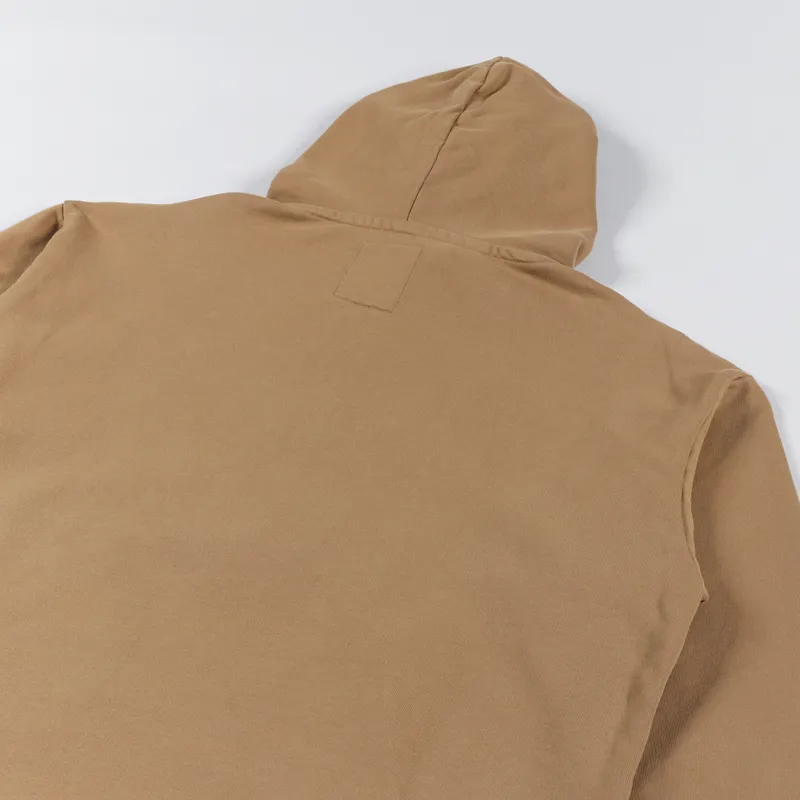Luxfort Baker Hoodie Worker Brown-3