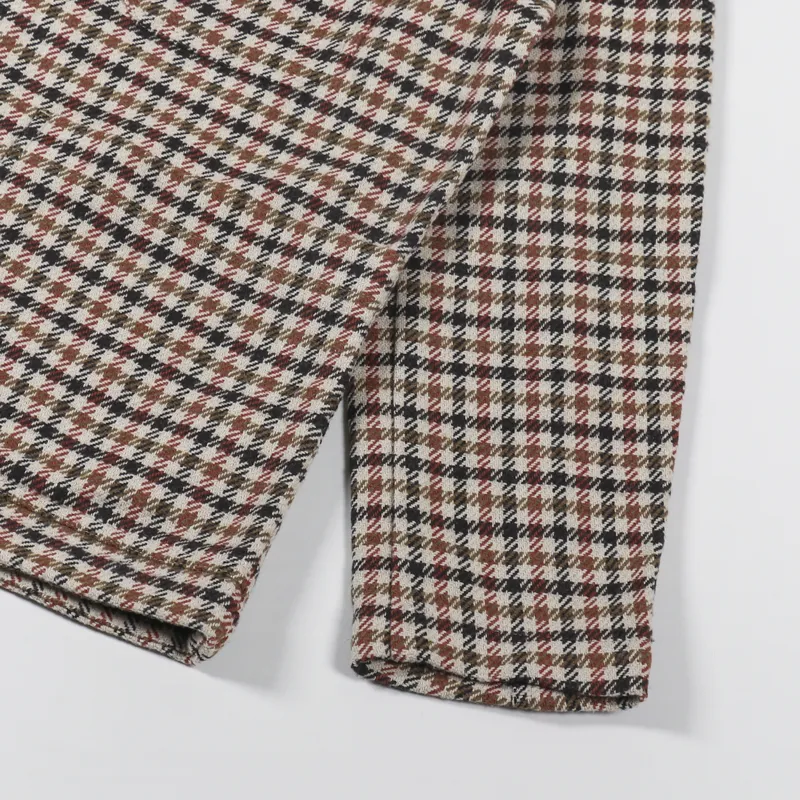 Universal Works Bakers V3 Chore Jacket Stone Recycled Columbo Tweed-6