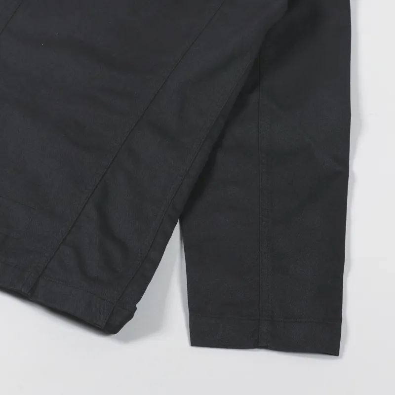 Universal Works Bakers Jacket Black Twill-8