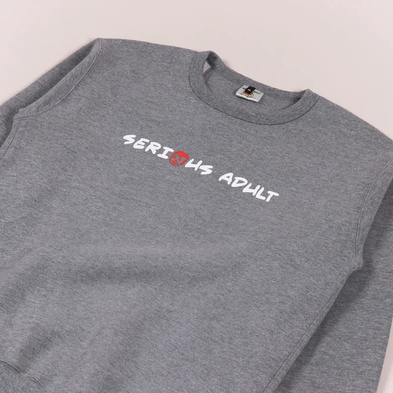 Serious Adult Bakery Boy Sweat Grey-2