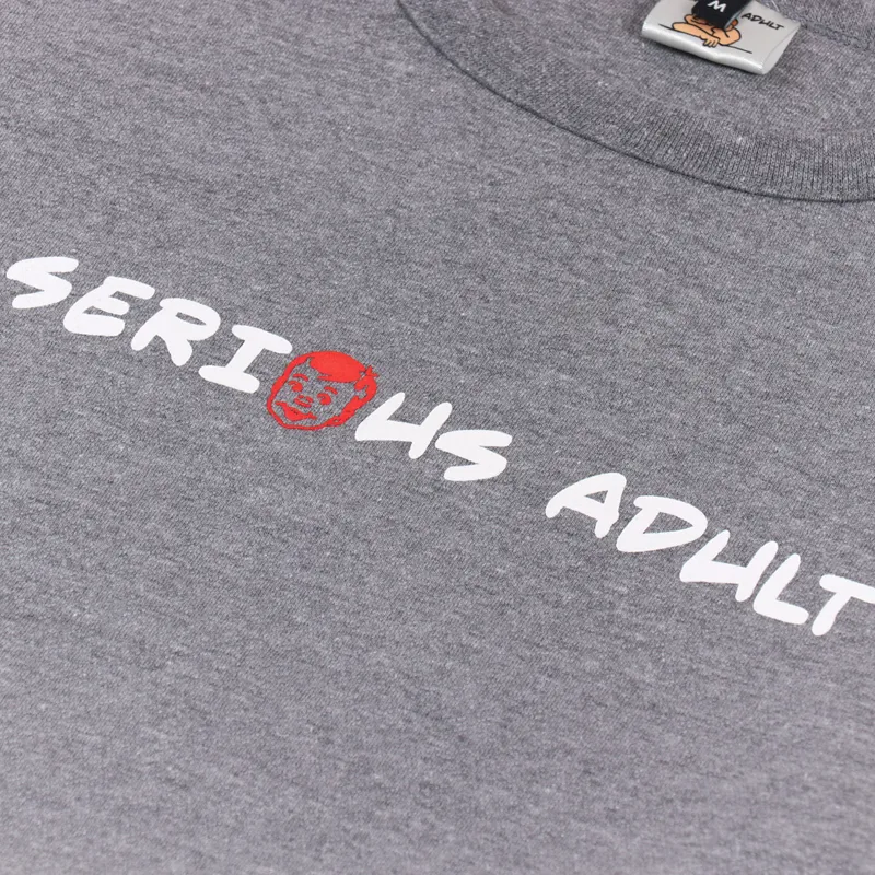 Serious Adult Bakery Boy Sweat Grey-4