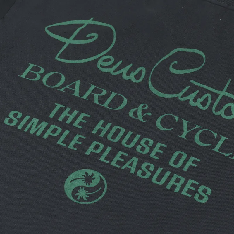 Deus Ex Machina Balance T Shirt Phantom Black-4