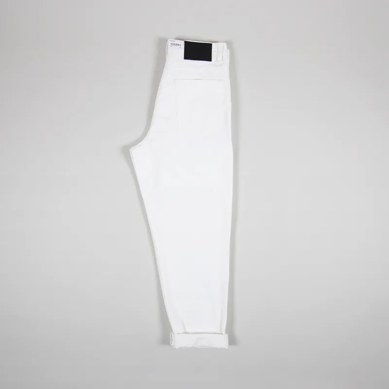 Edwin Balder Pant White-2