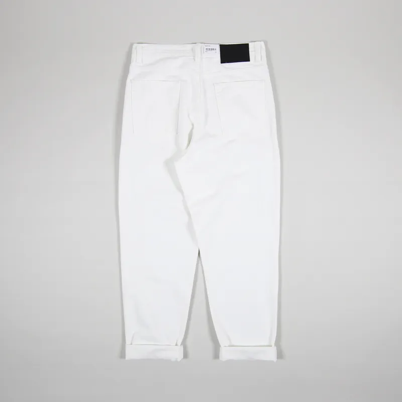 Edwin Balder Pant White-1
