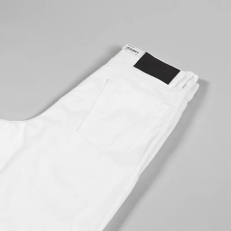 Edwin Balder Pant White-3
