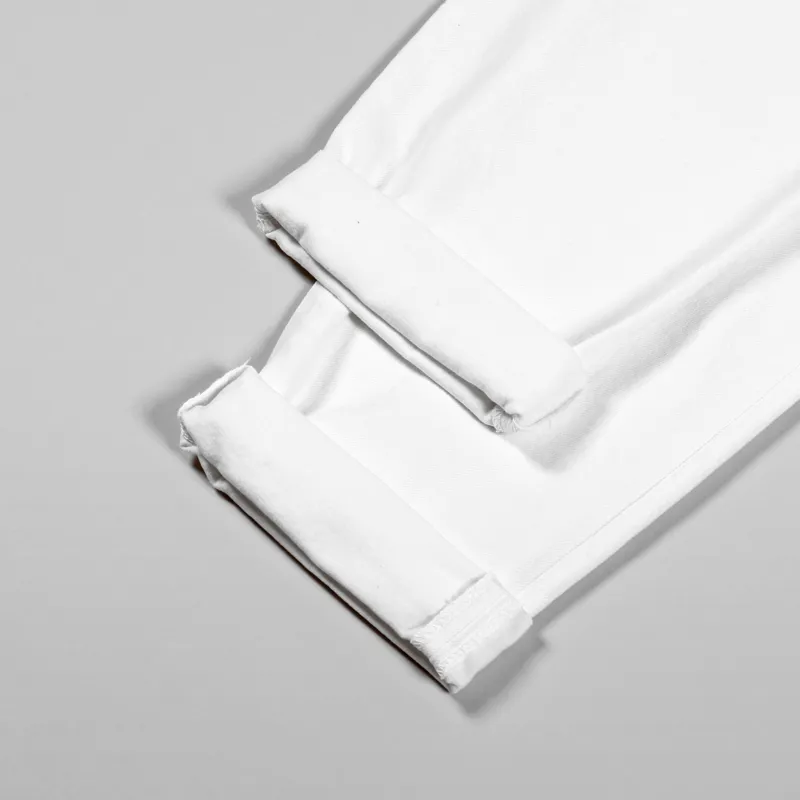 Edwin Balder Pant White-4