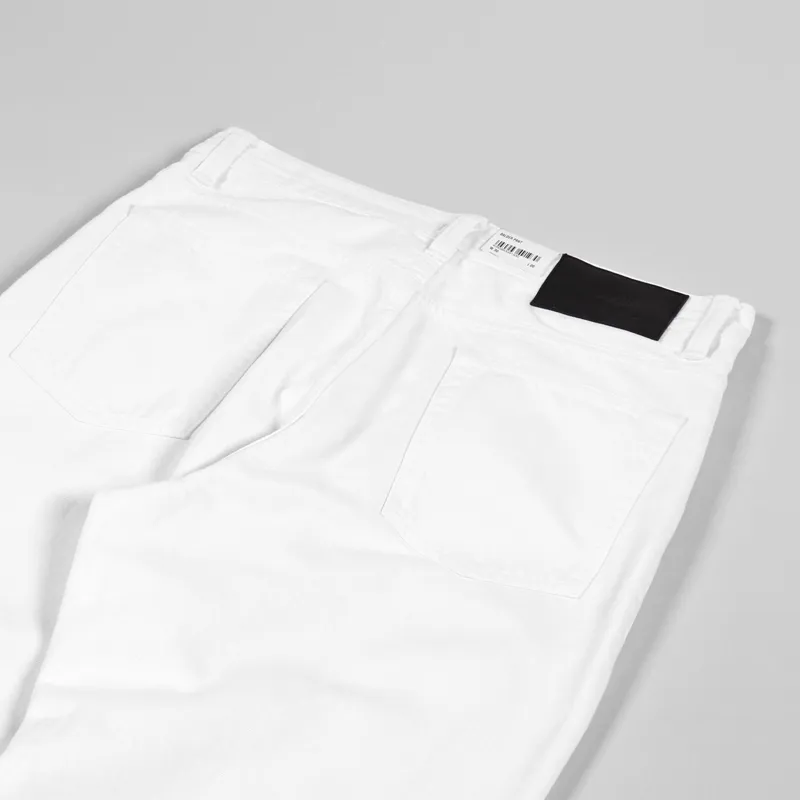 Edwin Balder Pant White-6