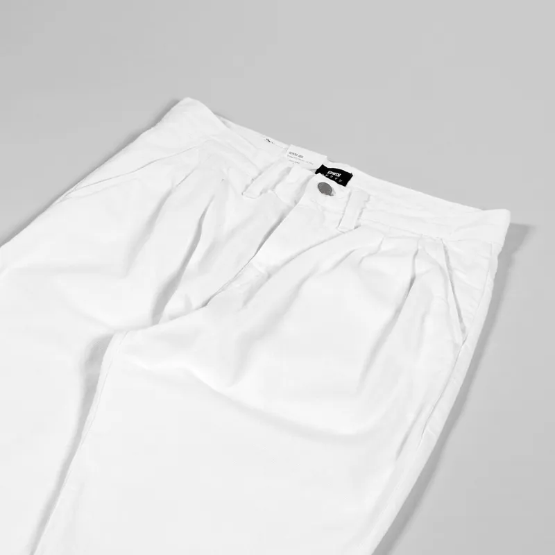 Edwin Balder Pant White-5