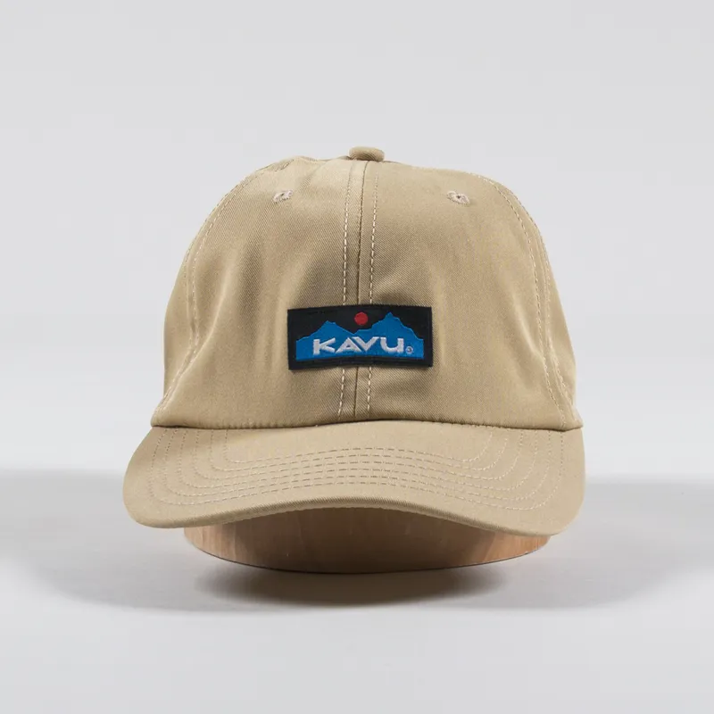 Kavu Ballard Classic Cap Khaki-2
