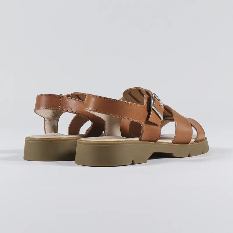 Kleman Womens Ballast B VGT Sandals Whisky-3