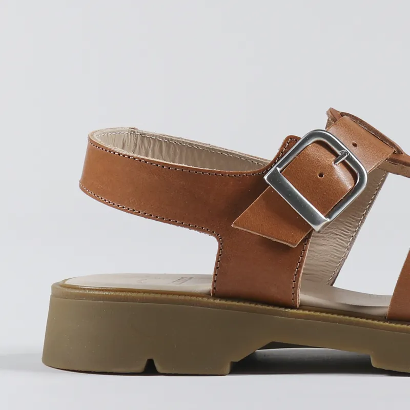 Kleman Womens Ballast B VGT Sandals Whisky-5