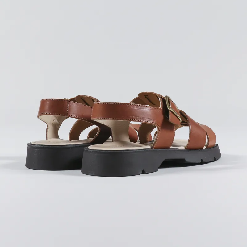 Kleman Womens Ballast VGT Sandals Caramel-3