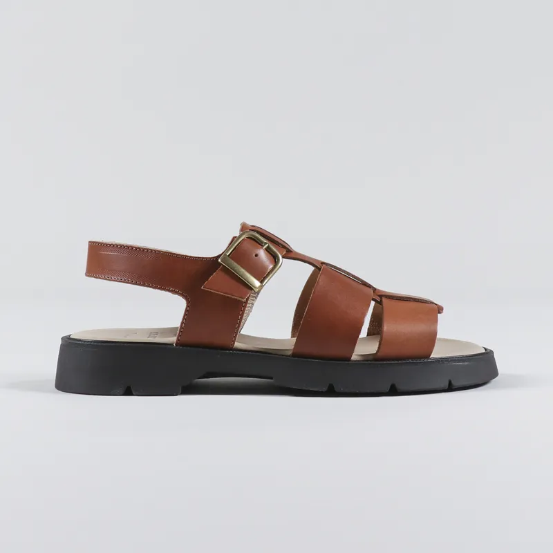 Kleman Womens Ballast VGT Sandals Caramel-4