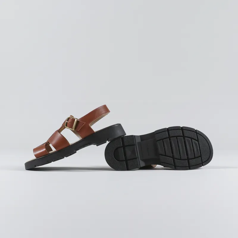 Kleman Womens Ballast VGT Sandals Caramel-2