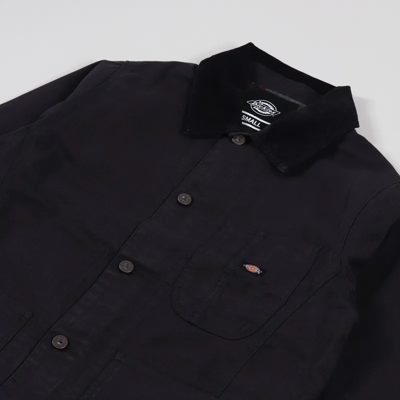 Dickies Baltimore Jacket Black-3