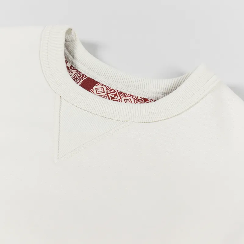 FrizmWORKS Bandana Block Sweatshirt Cream-6