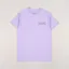 Meow Skateboards Bar Logo T Shirt Orchid
