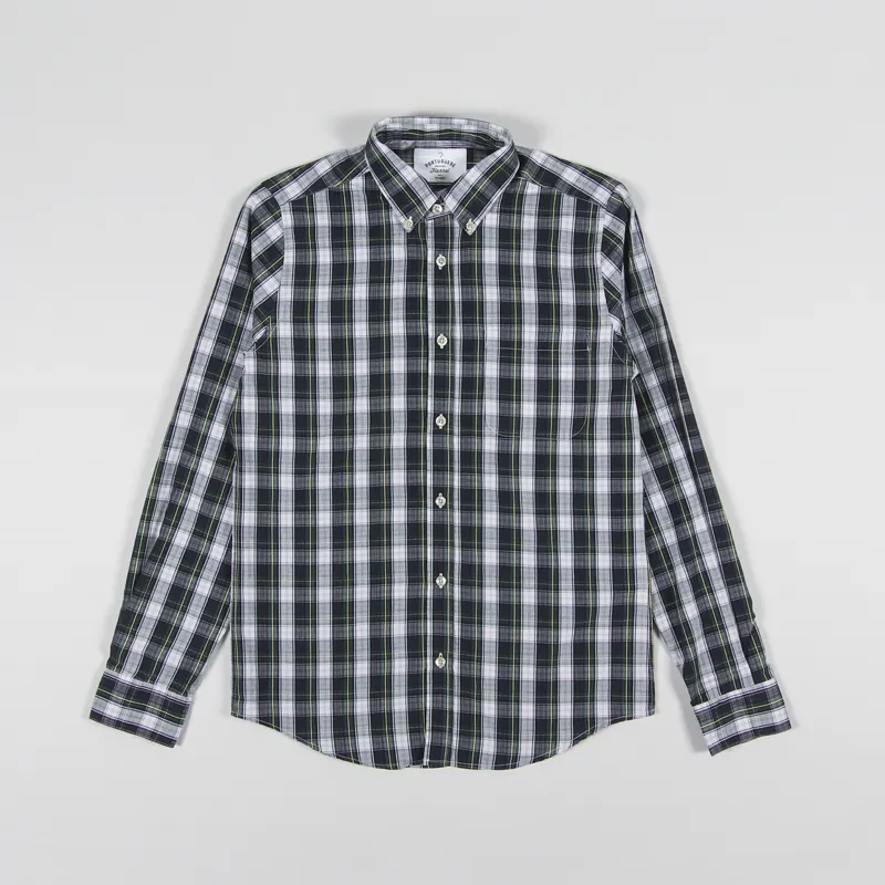 Portuguese Flannel Bardo Shirt Green