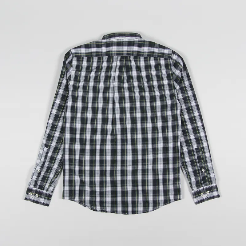 Portuguese Flannel Bardo Shirt Green-1